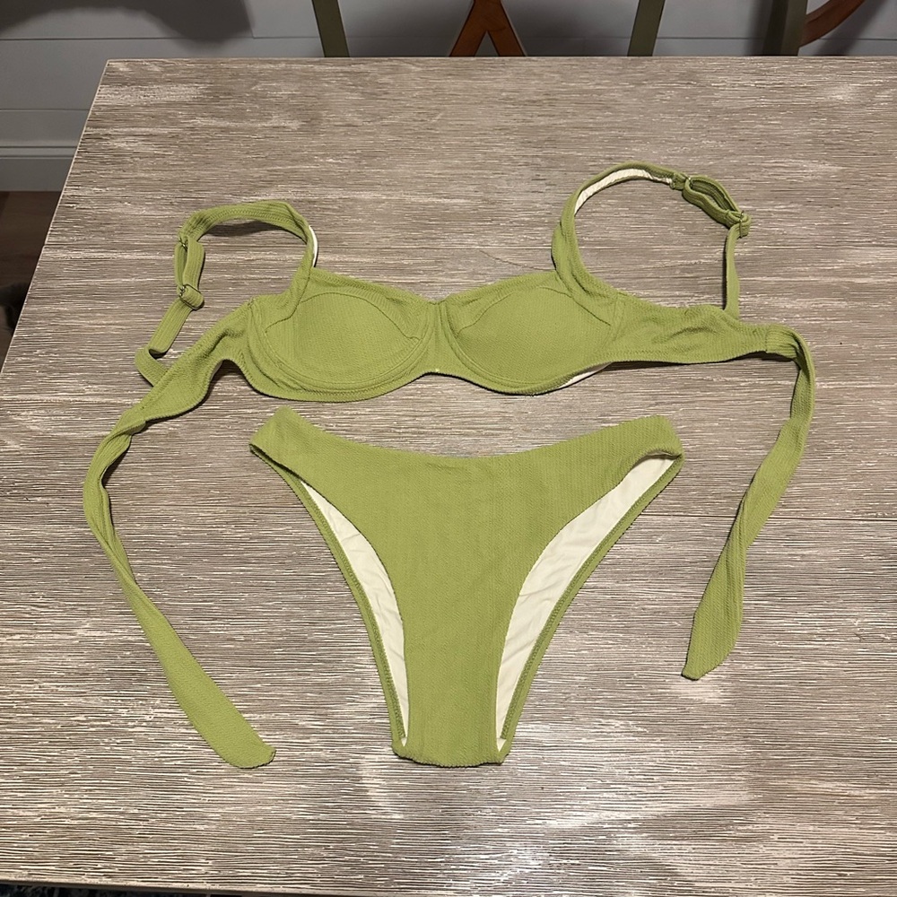 Green Bikini Set